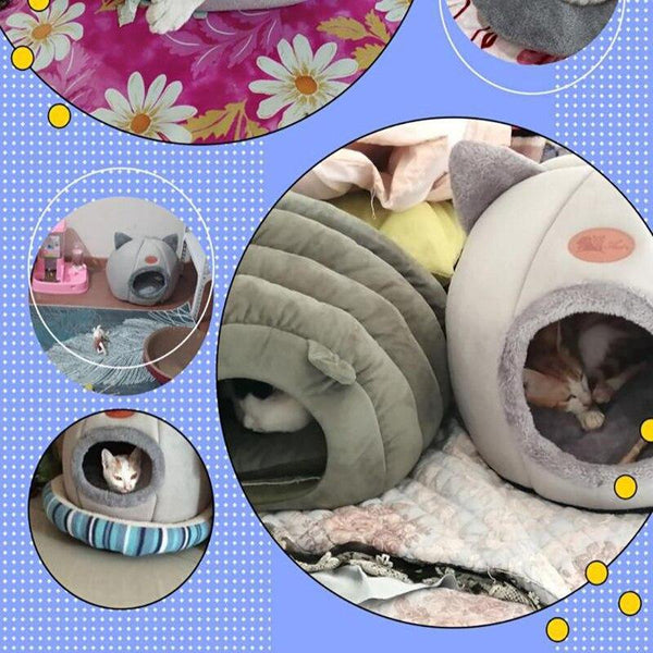 Planet Gates 200003700 Deep Sleep Comfort Winter Cat Bed Mat Basket For Cats House Products Pets Tent Cozy Cave Beds Indoor Cama Gato