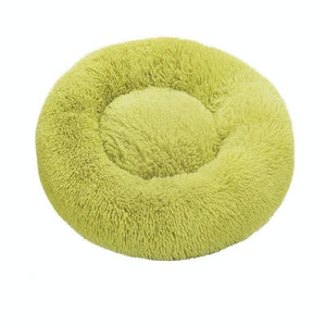 Planet Gates 200003700 grass green / 40cm Round Cat Beds House Soft Long Plush Best Pet Dog Bed For Dogs Basket Pet Products Cushion Cat Bed Cat Mat Animals Sleeping Sofa