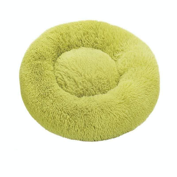 Planet Gates 200003700 grass green / 40cm Round Cat Beds House Soft Long Plush Best Pet Dog Bed For Dogs Basket Pet Products Cushion Cat Bed Cat Mat Animals Sleeping Sofa