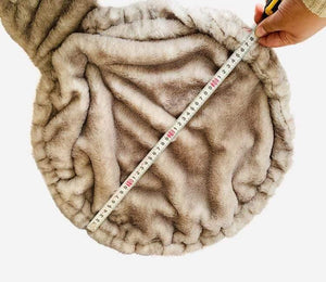 Planet Gates 200003700 gray Dia 35cm / M Soft Cat Hammock Install On Cat Tree Cat Sleeping Kennel Hanging Thick Plush 4Colors Big Capacity Dia 30cm/35cm Pet Bed Big Cat