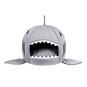 Planet Gates 200003700 Gray / XXS Pet Cat Bed Soft Pet Cushion Dog House Shark For Large Dogs Tent High Quality Cotton Small Sleeping Bag Product Items