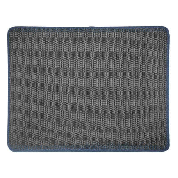 Planet Gates 200003700 Grey / 30x30cm Mat Pet Supplies Carpet Cat Sand Litter Mat Toilet Waterproof Pets Trapper Dog Foldable Home Clean Cats EVA Non-slip Mats Carpet