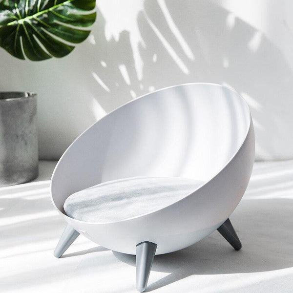 Planet Gates 200003700 High Quality Pet Products Luxury Dog House Cozy Cat Bed Puppy Kennel Pet Sleeping Bed Cat Cushion Kitten Mats Pet Supplies (gray)