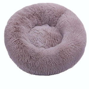 Planet Gates 200003700 Light coffee / 40cm Round Cat Beds House Soft Long Plush Best Pet Dog Bed For Dogs Basket Pet Products Cushion Cat Bed Cat Mat Animals Sleeping Sofa