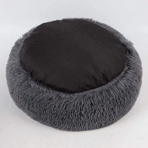 Planet Gates 200003700 Long Plush Cat Bed House Soft Pet Dog Bed Round Cats Nest Winter Warm Sleeping Cushion Puppy Mat Portable Cat Product 40 50 60cm