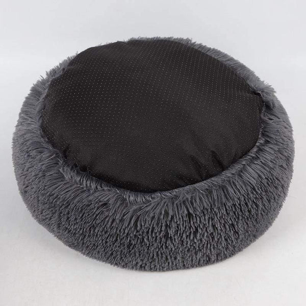 Planet Gates 200003700 Long Plush Cat Bed House Soft Pet Dog Bed Round Cats Nest Winter Warm Sleeping Cushion Puppy Mat Portable Cat Product 40 50 60cm