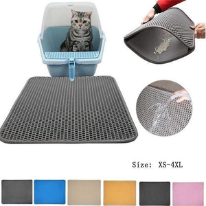 Planet Gates 200003700 Mat Pet Supplies Carpet Cat Sand Litter Mat Toilet Waterproof Pets Trapper Dog Foldable Home Clean Cats EVA Non-slip Mats Carpet