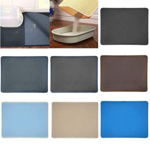 Planet Gates 200003700 Mat Pet Supplies Carpet Cat Sand Litter Mat Toilet Waterproof Pets Trapper Dog Foldable Home Clean Cats EVA Non-slip Mats Carpet