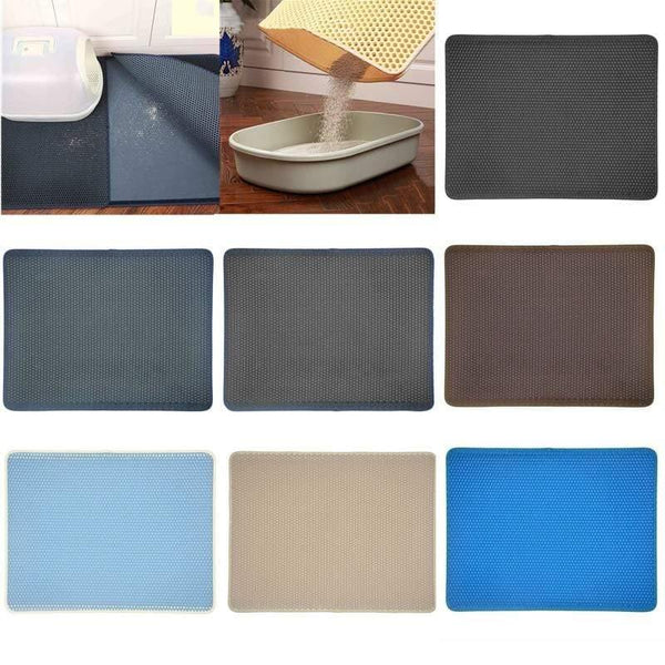 Planet Gates 200003700 Mat Pet Supplies Carpet Cat Sand Litter Mat Toilet Waterproof Pets Trapper Dog Foldable Home Clean Cats EVA Non-slip Mats Carpet