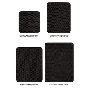 Planet Gates 200003700 Mat Pet Supplies Carpet Cat Sand Litter Mat Toilet Waterproof Pets Trapper Dog Foldable Home Clean Cats EVA Non-slip Mats Carpet