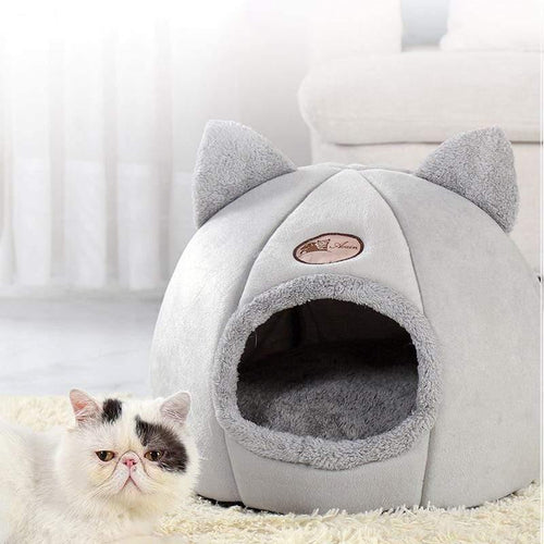Planet Gates 200003700 Pet bed / M 33x33x35cm Pet Bed Cave House For Cat Litter Mat Products For Pets Home Accessories Panier Pour Chat Cats Cozy Sleeping Beds Cama De Gato