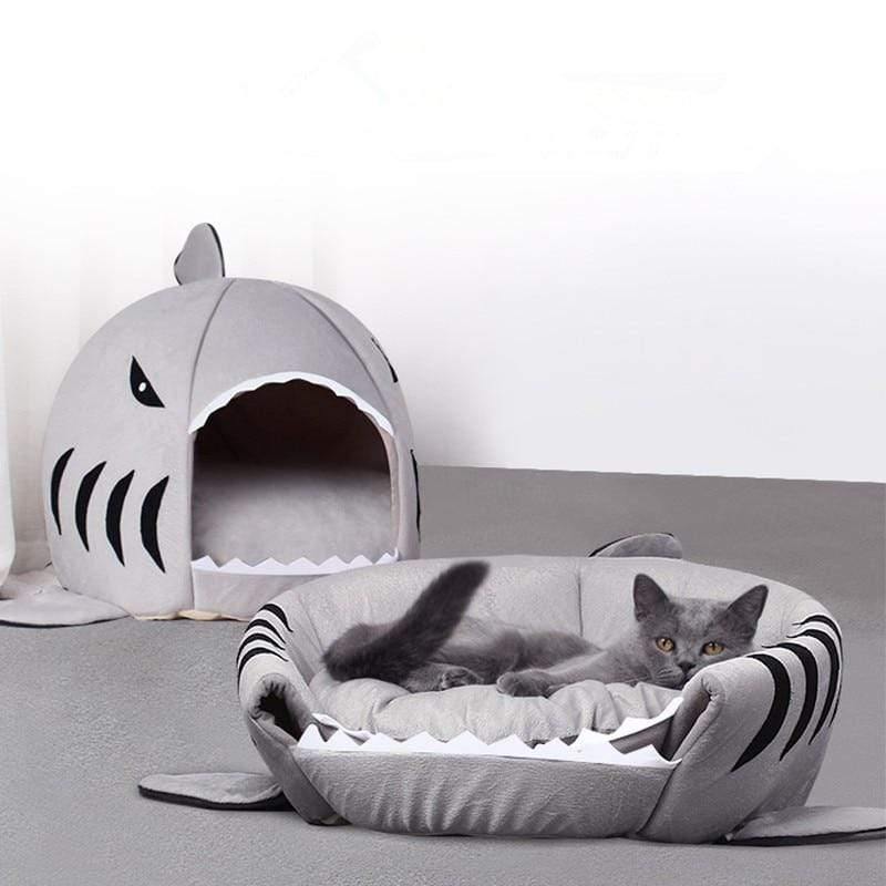 Planet Gates 200003700 Pet Cat Bed Soft Pet Cushion Dog House Shark For Large Dogs Tent High Quality Cotton Small Sleeping Bag Product Items