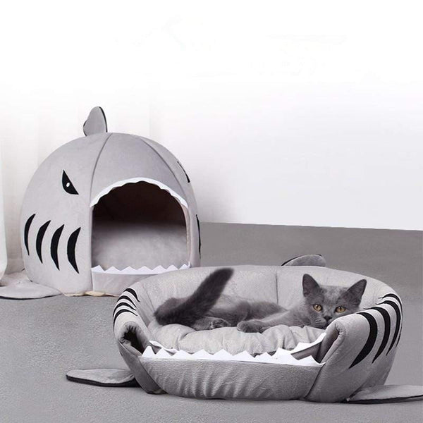 Planet Gates 200003700 Pet Cat Bed Soft Pet Cushion Dog House Shark For Large Dogs Tent High Quality Cotton Small Sleeping Bag Product Items