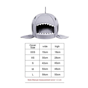 Planet Gates 200003700 Pet Cat Bed Soft Pet Cushion Dog House Shark For Large Dogs Tent High Quality Cotton Small Sleeping Bag Product Items