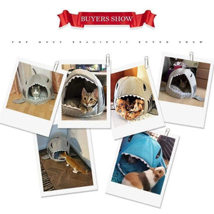 Planet Gates 200003700 Pet Cat Bed Soft Pet Cushion Dog House Shark For Large Dogs Tent High Quality Cotton Small Sleeping Bag Product Items