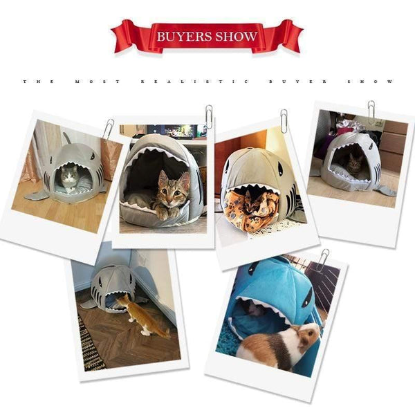 Planet Gates 200003700 Pet Cat Bed Soft Pet Cushion Dog House Shark For Large Dogs Tent High Quality Cotton Small Sleeping Bag Product Items