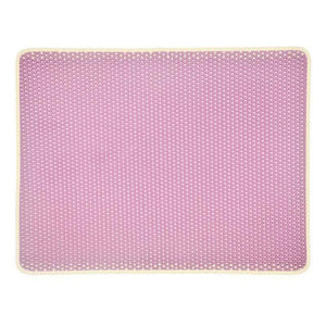 Planet Gates 200003700 Pink / 30x30cm Mat Pet Supplies Carpet Cat Sand Litter Mat Toilet Waterproof Pets Trapper Dog Foldable Home Clean Cats EVA Non-slip Mats Carpet