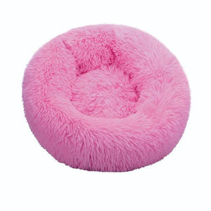 Planet Gates 200003700 Rose / 40cm Round Cat Beds House Soft Long Plush Best Pet Dog Bed For Dogs Basket Pet Products Cushion Cat Bed Cat Mat Animals Sleeping Sofa