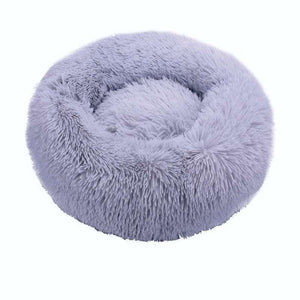 Planet Gates 200003700 Round Cat Beds House Soft Long Plush Best Pet Dog Bed For Dogs Basket Pet Products Cushion Cat Bed Cat Mat Animals Sleeping Sofa