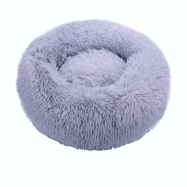 Planet Gates 200003700 Round Cat Beds House Soft Long Plush Best Pet Dog Bed For Dogs Basket Pet Products Cushion Cat Bed Cat Mat Animals Sleeping Sofa