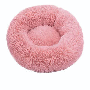 Planet Gates 200003700 Round Cat Beds House Soft Long Plush Best Pet Dog Bed For Dogs Basket Pet Products Cushion Cat Bed Cat Mat Animals Sleeping Sofa