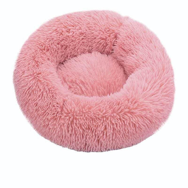 Planet Gates 200003700 Round Cat Beds House Soft Long Plush Best Pet Dog Bed For Dogs Basket Pet Products Cushion Cat Bed Cat Mat Animals Sleeping Sofa