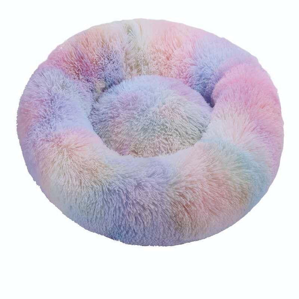 Planet Gates 200003700 Round Cat Beds House Soft Long Plush Best Pet Dog Bed For Dogs Basket Pet Products Cushion Cat Bed Cat Mat Animals Sleeping Sofa