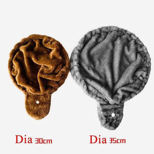 Planet Gates 200003700 Soft Cat Hammock Install On Cat Tree Cat Sleeping Kennel Hanging Thick Plush 4Colors Big Capacity Dia 30cm/35cm Pet Bed Big Cat