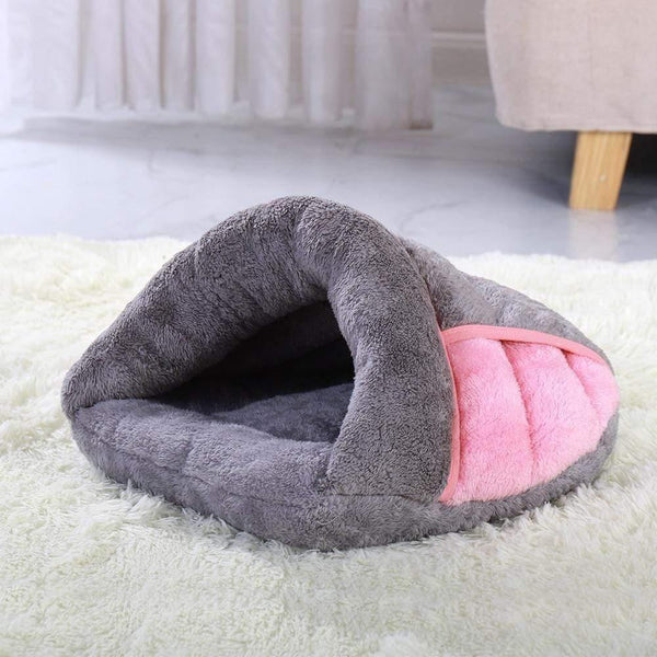 Planet Gates 200003700 Warm Cat Bed Pet Puppy Cat House Winter Dog Cat Cushion Mat Indoor Basket Cave Kennel Nest Cats Products For Pets Cama De Gato