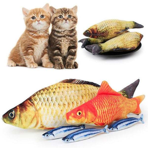 Planet Gates 200003701 20CM Cat Favor Fish Toy Cat Mint Stuffed Fish Shape Sisal Hemp Cat Scratch Board Scratching Post For Cat Products Pet Supplies
