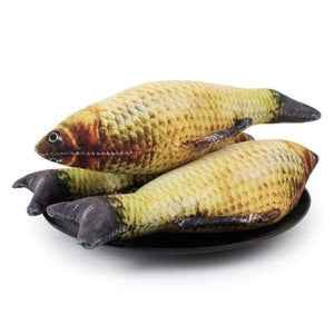 Planet Gates 200003701 20CM Cat Favor Fish Toy Cat Mint Stuffed Fish Shape Sisal Hemp Cat Scratch Board Scratching Post For Cat Products Pet Supplies