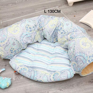 Planet Gates 200003701 50-1 Pet Cats Tunnel Interactive Play Toy Mobile Collapsible Ferrets Rabbit Bed Tunnels Indoor Toys Kitten Exercising Products