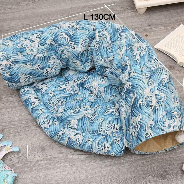 Planet Gates 200003701 50-2 Pet Cats Tunnel Interactive Play Toy Mobile Collapsible Ferrets Rabbit Bed Tunnels Indoor Toys Kitten Exercising Products