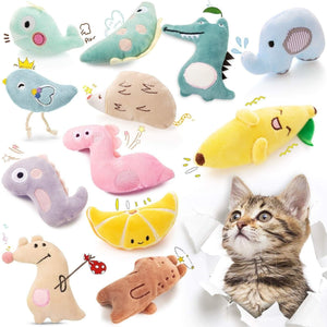 Planet Gates 200003701 Cat Toy Catnip Interactive Plush Stuffed Chew Pet Toys Claw Funny Cat Mint Soft Teeth Cleaning Toy For Cat Kitten Pet Products