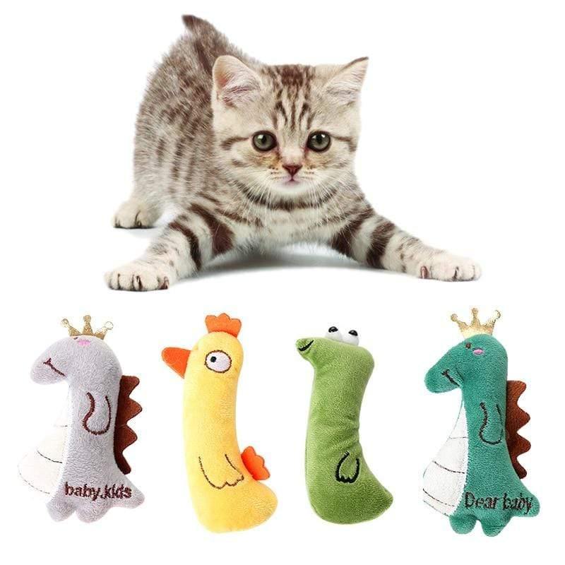 Planet Gates 200003701 Cat Toy Catnip Interactive Plush Stuffed Chew Pet Toys Claw Funny Cat Mint Soft Teeth Cleaning Toy For Cat Kitten Pet Products