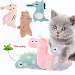 Planet Gates 200003701 Cat Toy Catnip Interactive Plush Stuffed Chew Pet Toys Claw Funny Cat Mint Soft Teeth Cleaning Toy For Cat Kitten Pet Products