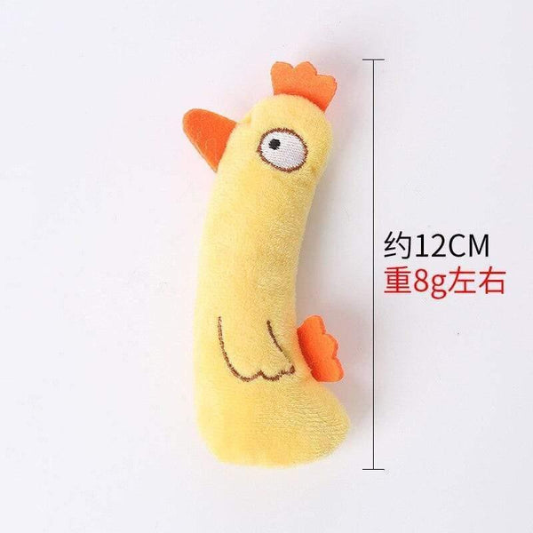 Planet Gates 200003701 Light Grey Cat Toy Catnip Interactive Plush Stuffed Chew Pet Toys Claw Funny Cat Mint Soft Teeth Cleaning Toy For Cat Kitten Pet Products