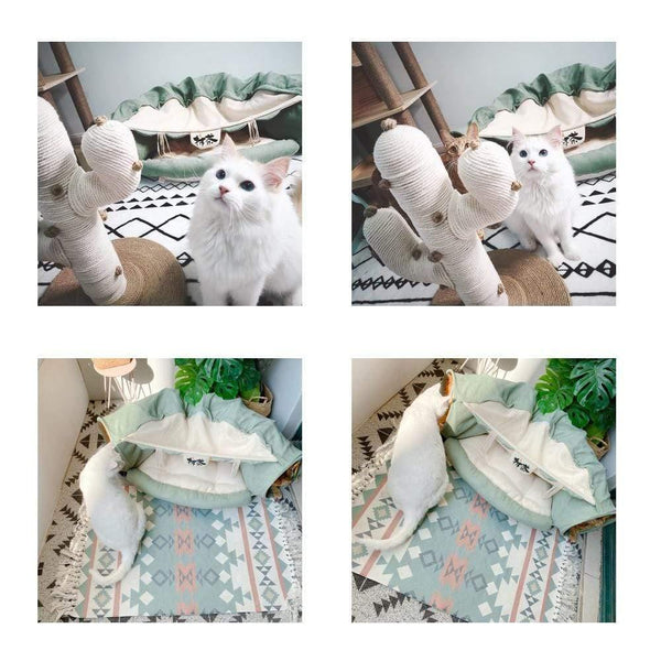 Planet Gates 200003701 Pet Cats Tunnel Interactive Play Toy Mobile Collapsible Ferrets Rabbit Bed Tunnels Indoor Toys Kitten Exercising Products