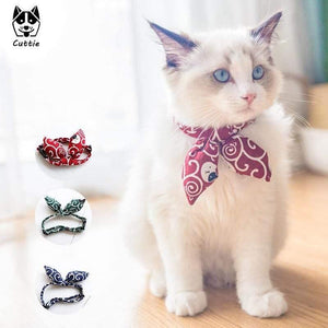 Planet Gates 200003709 Cat Collar Bow Bowtie Cat Collar For Cats And Small Dogs Accessories Cat-Collar Kitten Pet Products Chihuahua Bow Tie Necklace