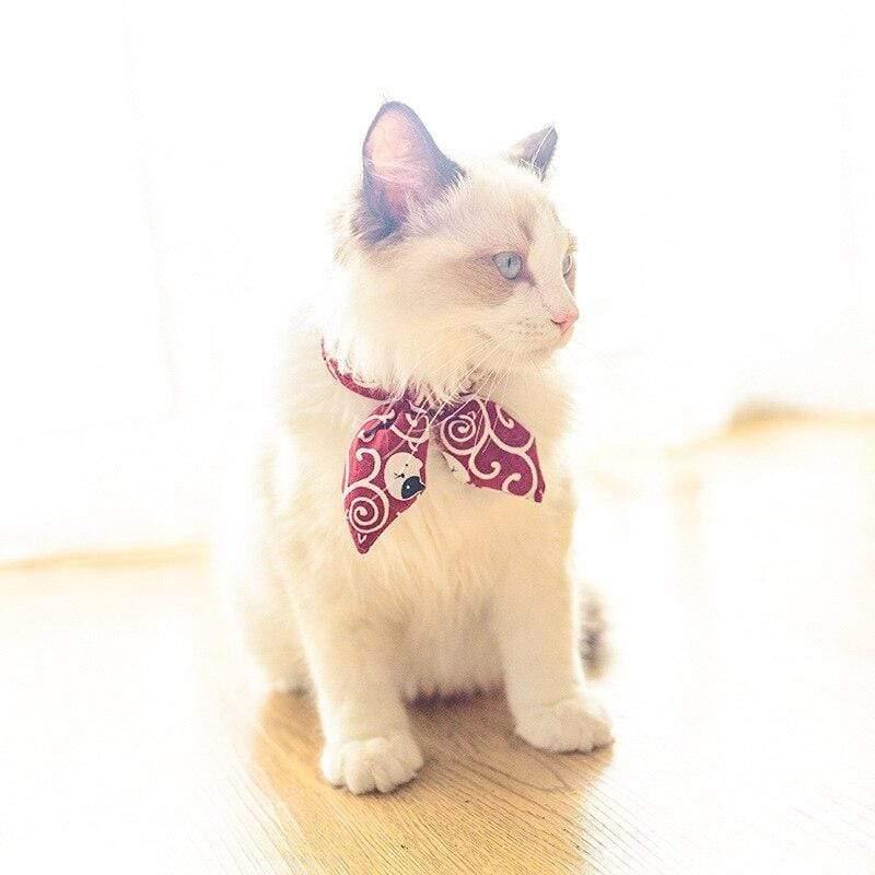 Planet Gates 200003709 Cat Collar Bow Bowtie Cat Collar For Cats And Small Dogs Accessories Cat-Collar Kitten Pet Products Chihuahua Bow Tie Necklace