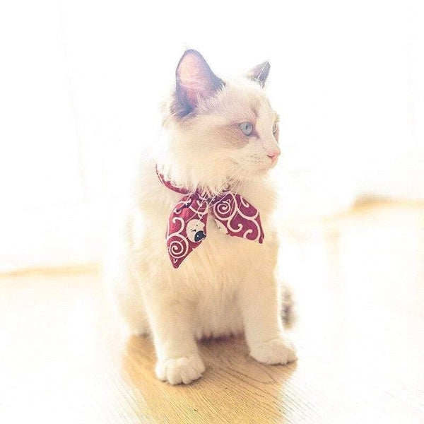 Planet Gates 200003709 Cat Collar Bow Bowtie Cat Collar For Cats And Small Dogs Accessories Cat-Collar Kitten Pet Products Chihuahua Bow Tie Necklace