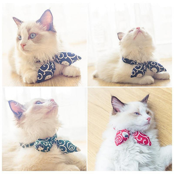 Planet Gates 200003709 Cat Collar Bow Bowtie Cat Collar For Cats And Small Dogs Accessories Cat-Collar Kitten Pet Products Chihuahua Bow Tie Necklace