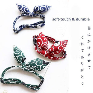 Planet Gates 200003709 Cat Collar Bow Bowtie Cat Collar For Cats And Small Dogs Accessories Cat-Collar Kitten Pet Products Chihuahua Bow Tie Necklace