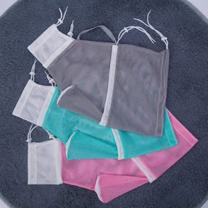 Planet Gates 200003710 Detachable Cat Washing Bag Shower Mesh Safely Prevention Scratch And Bite Tough Tear Up Pet Bathing Bag Cat Beauty Products