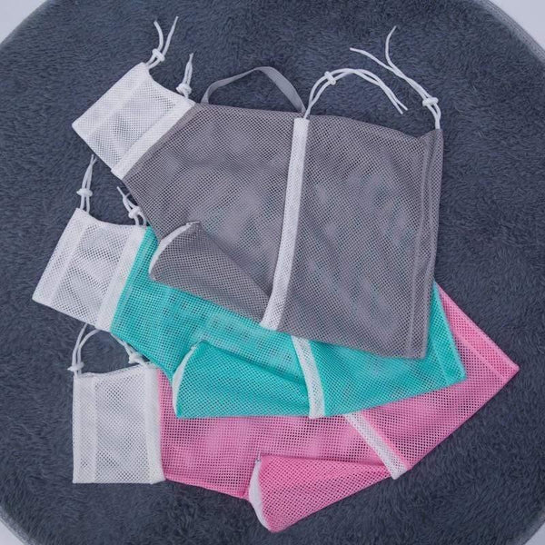Planet Gates 200003710 Detachable Cat Washing Bag Shower Mesh Safely Prevention Scratch And Bite Tough Tear Up Pet Bathing Bag Cat Beauty Products