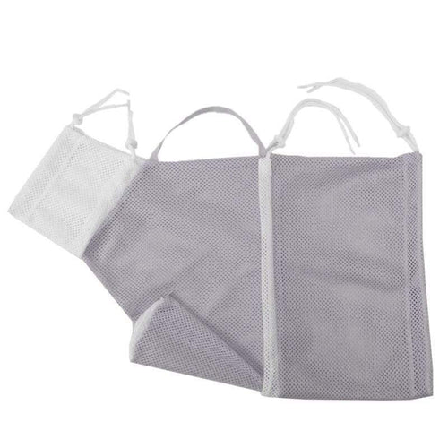 Planet Gates 200003710 gray and white Detachable Cat Washing Bag Shower Mesh Safely Prevention Scratch And Bite Tough Tear Up Pet Bathing Bag Cat Beauty Products