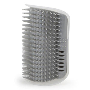 Planet Gates 200003710 Pet Products For Cats Brush Corner Cat Massage Self Groomer Comb Brush With Catnip Cat Rubs The Face With A Tickling Comb