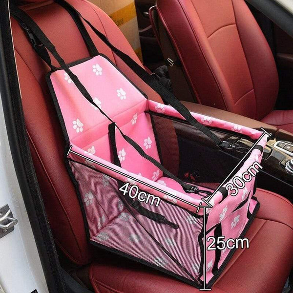 Planet Gates 200003719 10 / Undefined Folding Cat Puppy Bag Dog Car Seat Waterproof Pet Dog Carrier Pad Safe Carry Dog Seat Bag Basket Pet Products