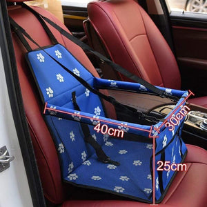 Planet Gates 200003719 11 / Undefined Folding Cat Puppy Bag Dog Car Seat Waterproof Pet Dog Carrier Pad Safe Carry Dog Seat Bag Basket Pet Products