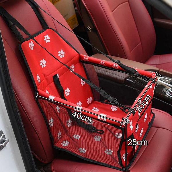 Planet Gates 200003719 12 / Undefined Folding Cat Puppy Bag Dog Car Seat Waterproof Pet Dog Carrier Pad Safe Carry Dog Seat Bag Basket Pet Products